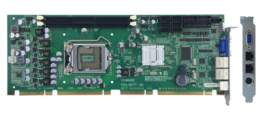 研为发布首款基于Intel Ivy Bridge平台的PICMG1.3高端长卡YPG-8277