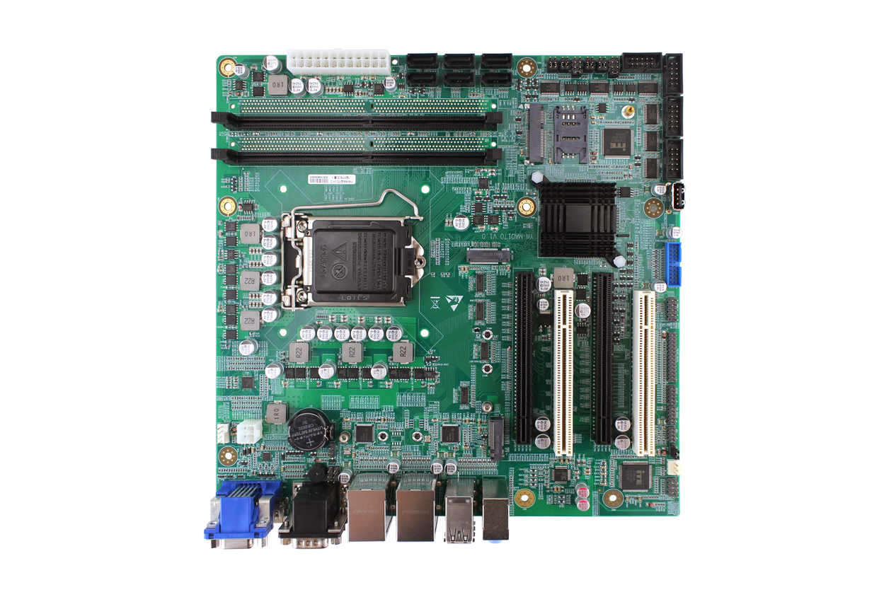 新品发布|支持Intel®第6/7/8/9代 酷睿™i3/i5/i7/i9&奔腾处理器&赛扬处理器的Micro-ATX工业主板