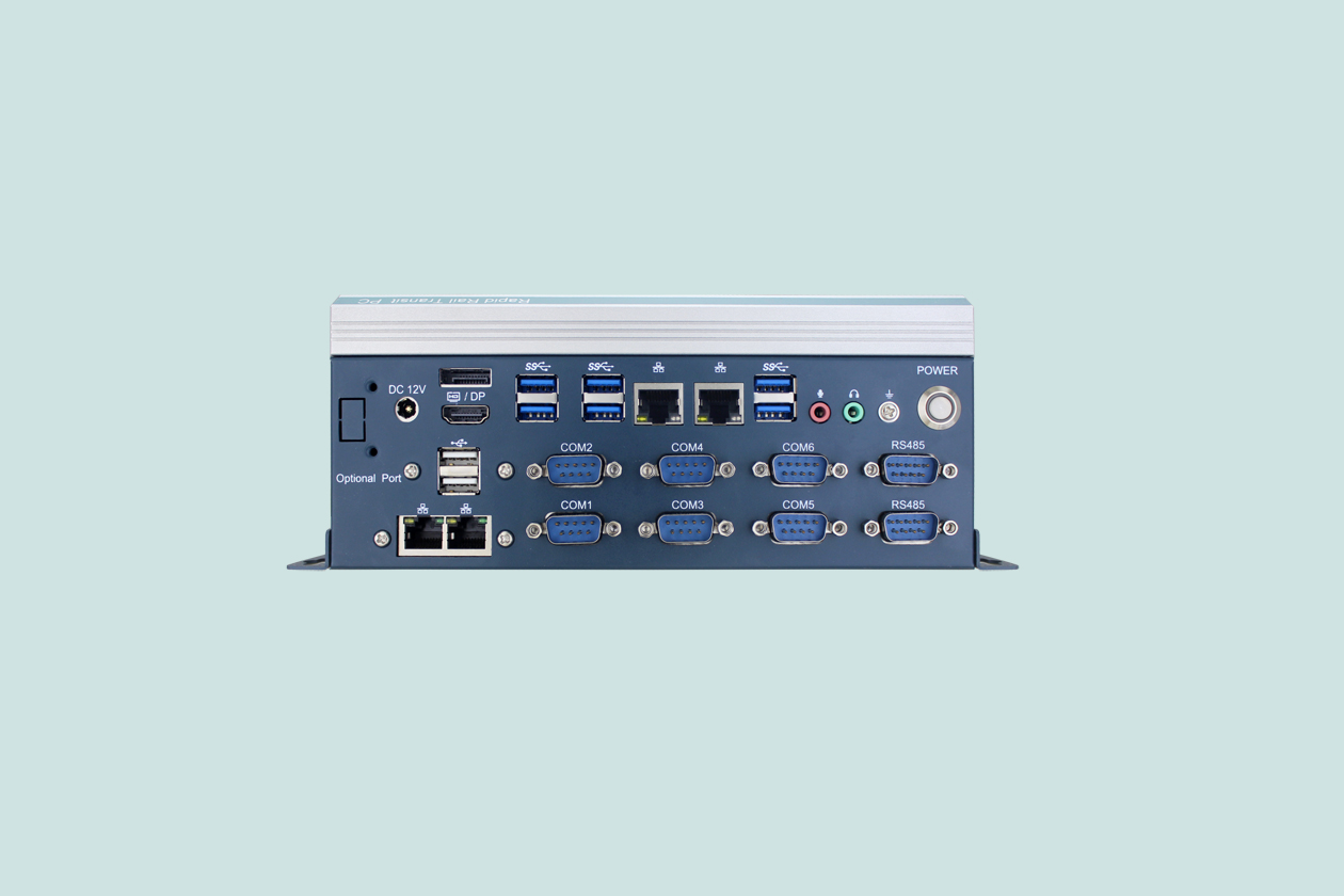 新品发布|搭载飞腾D2000+X100、8*USB/8*串口/4*网口的嵌入式工控机